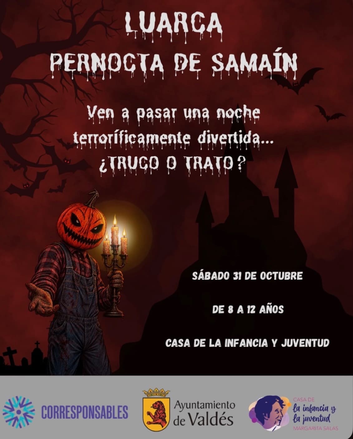 Pernocta de Samaín