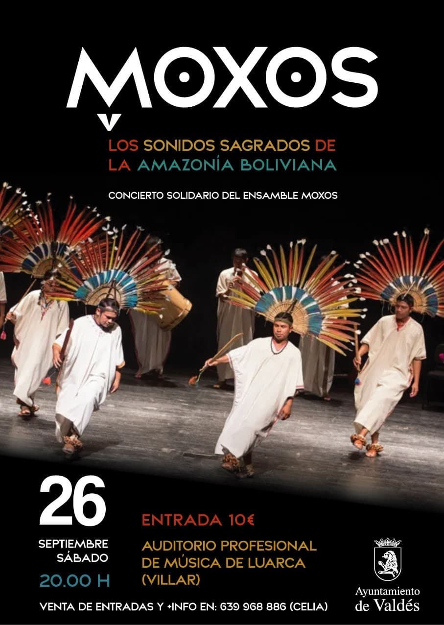 Ensamble Moxos de Bolivia