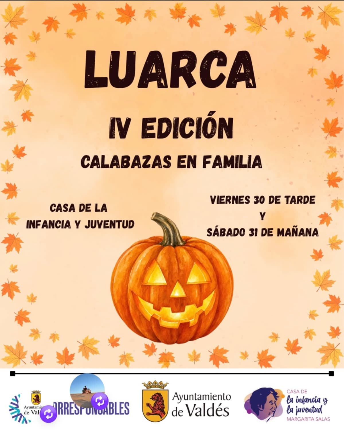 Calabazas en Familia — IV Edición