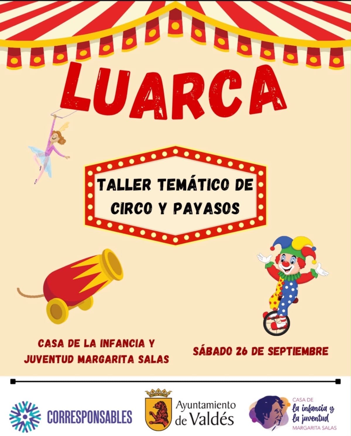 Taller Temático de Circo y Payasos