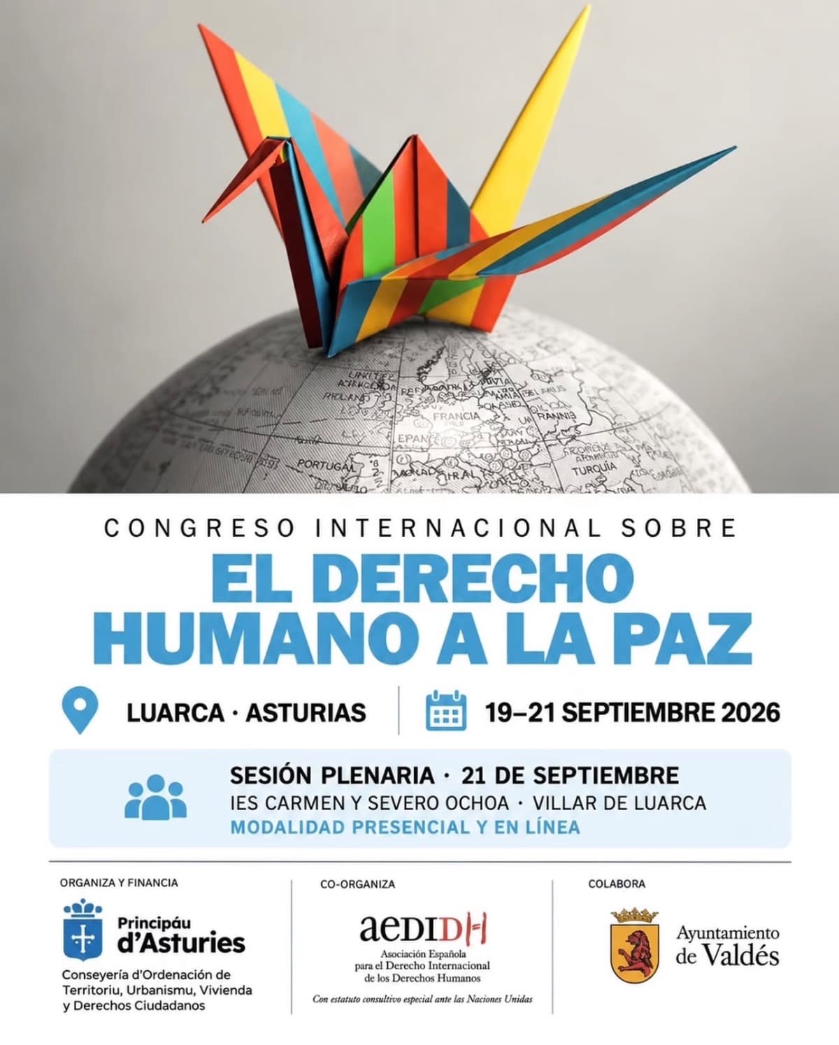 Congreso Internacional sobre el Derecho Humano a la Paz