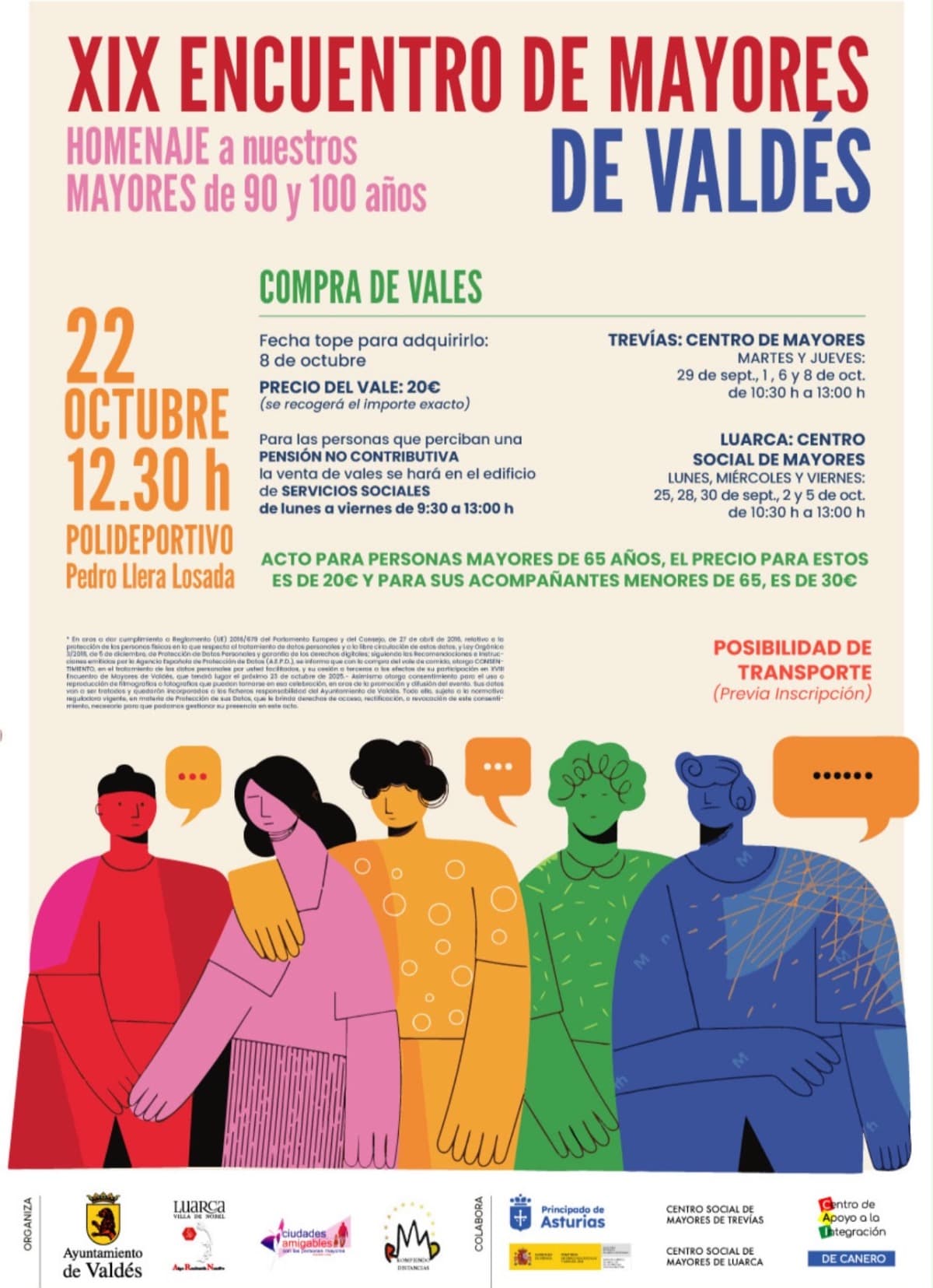 XIX Encuentro de Mayores de Valdés
