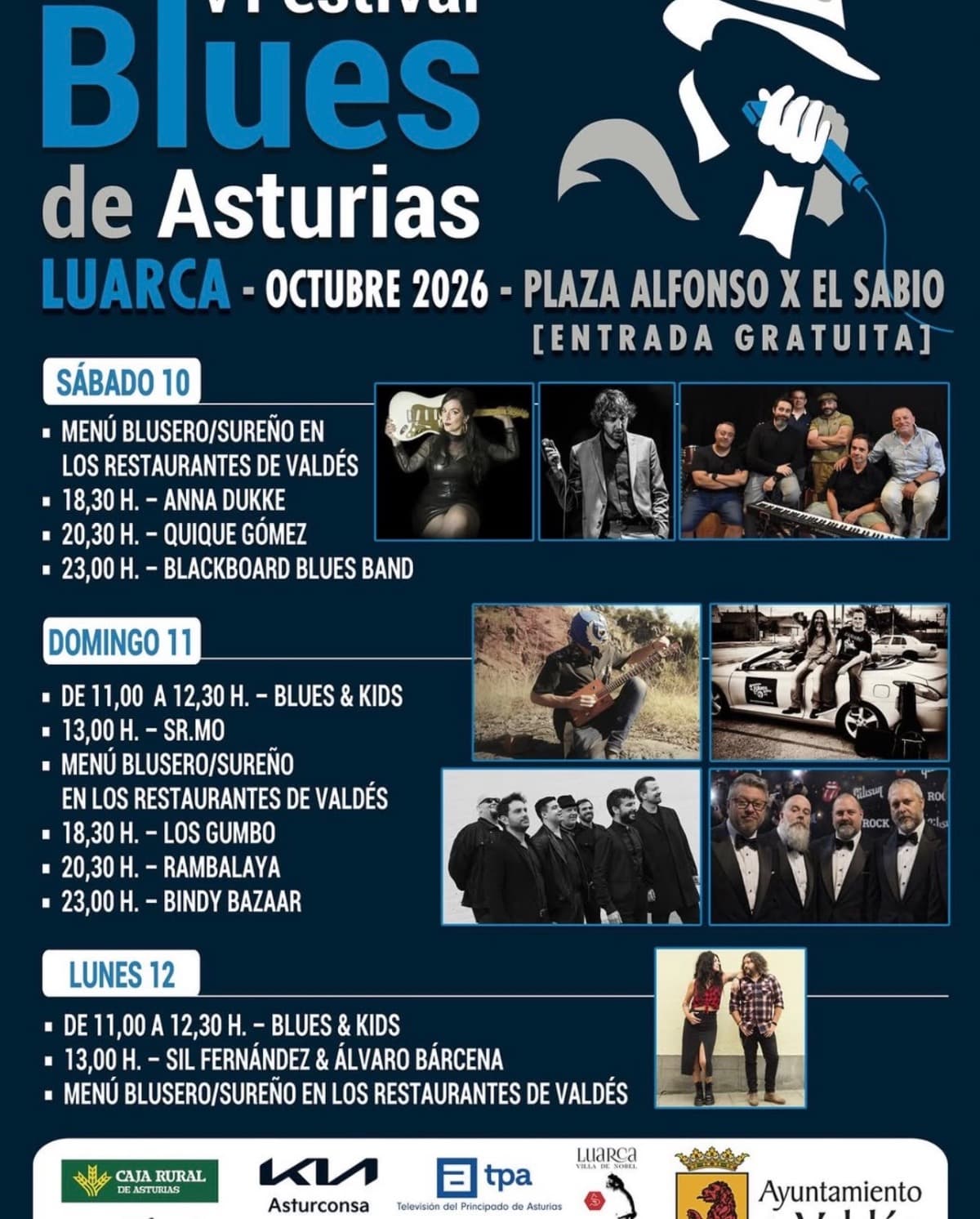 V Festival de Blues de Asturias