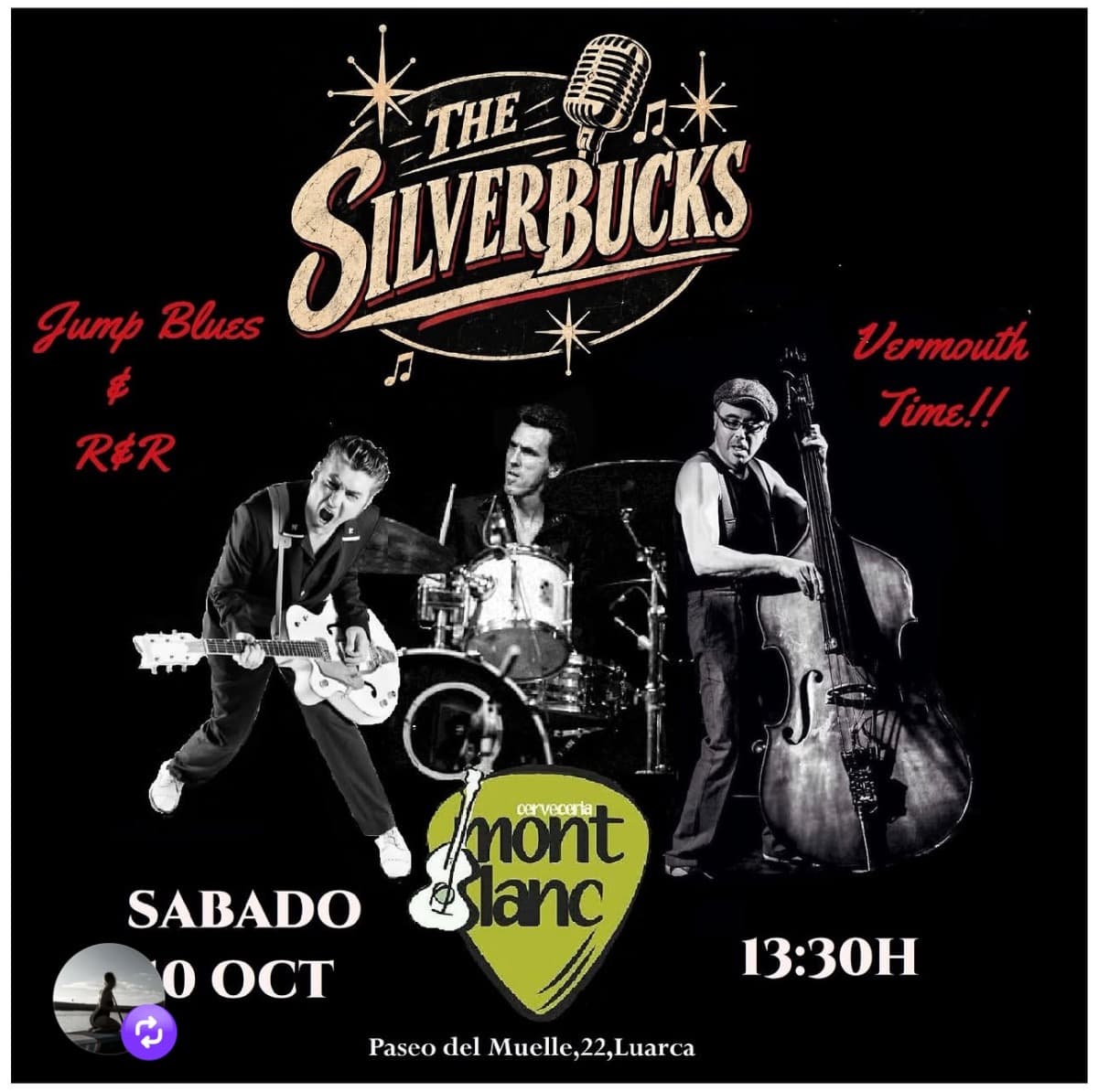 Concierto “The Silver Bucks”
