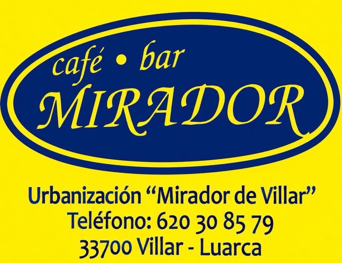Cafe Bar El Mirador