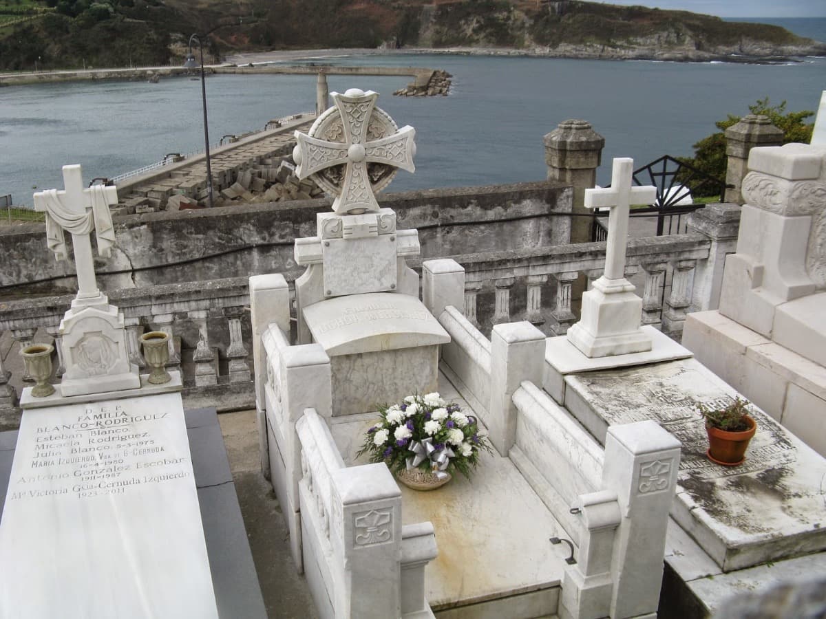 Tumba de Severo Ochoa