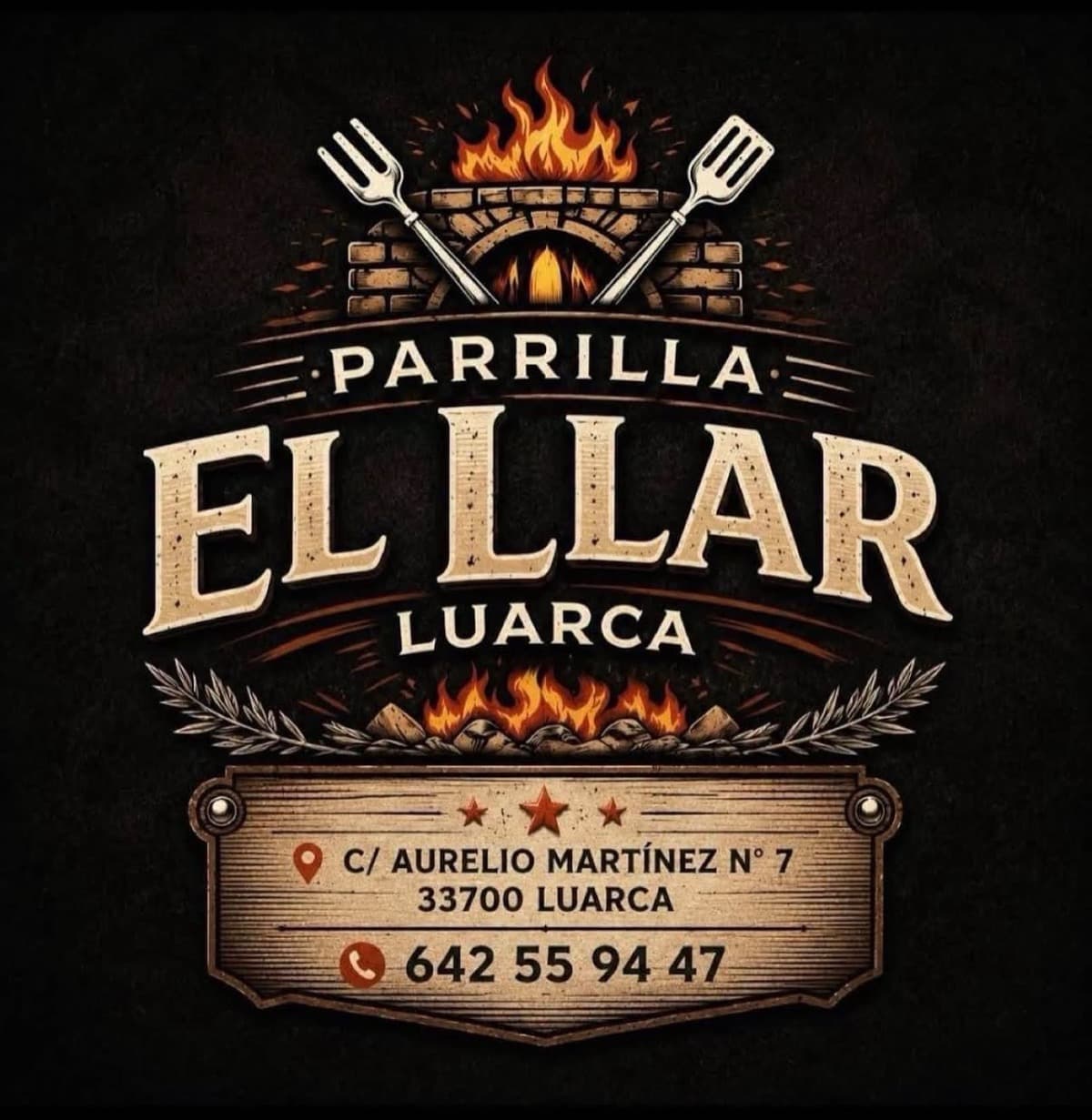 Parrilla el llar